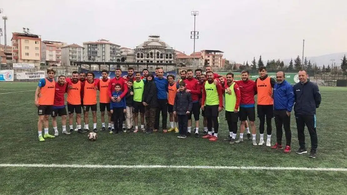 Yeşilyurt Belediyespor'da Yozgat 1959 maçı mesaisi sürüyor