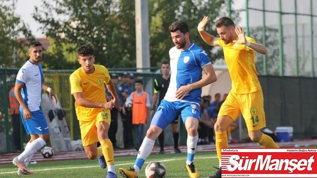 Yeşilyurt Belediyespor puana hasret