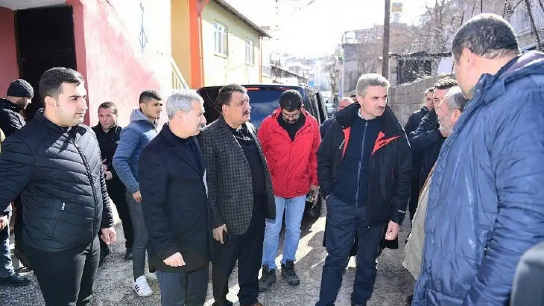 Yeşilyurt'da, afet etkinlik alanına dahil edildi