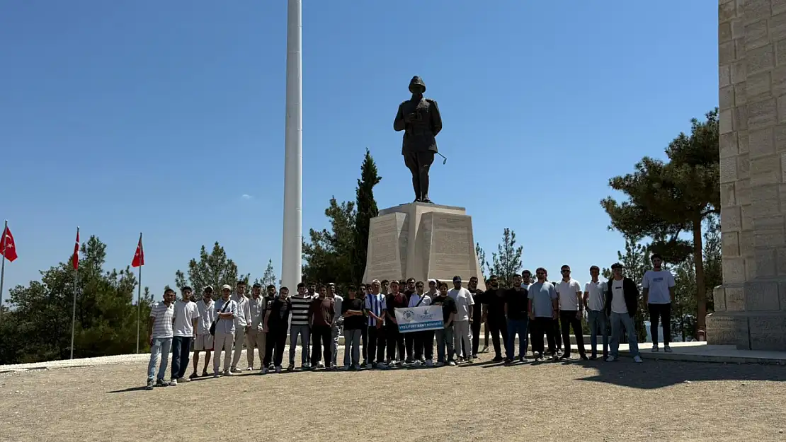 Yeşilyurt Genç Meclisinden Çanakkale'ye Anlamlı Ziyaret