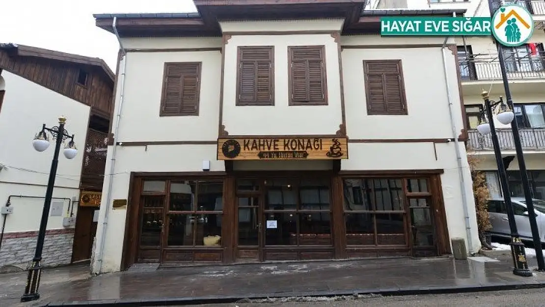 Yeşilyurt kahve konağına ödül