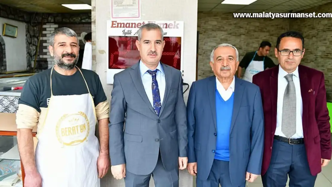 Yeşilyurt'ta  'Emanet Ekmek' noktası 133'e yükseldi