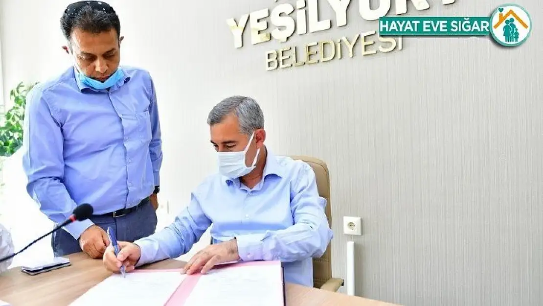 Yeşilyurt'ta 'hali hazır harita' uygulamaları yapılacak