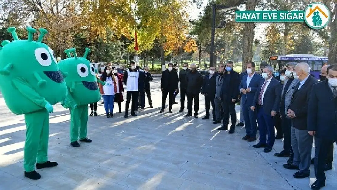 Yeşilyurt'ta 'önleminizi alın sağlıklı kalın' kampanyası başlatıldı
