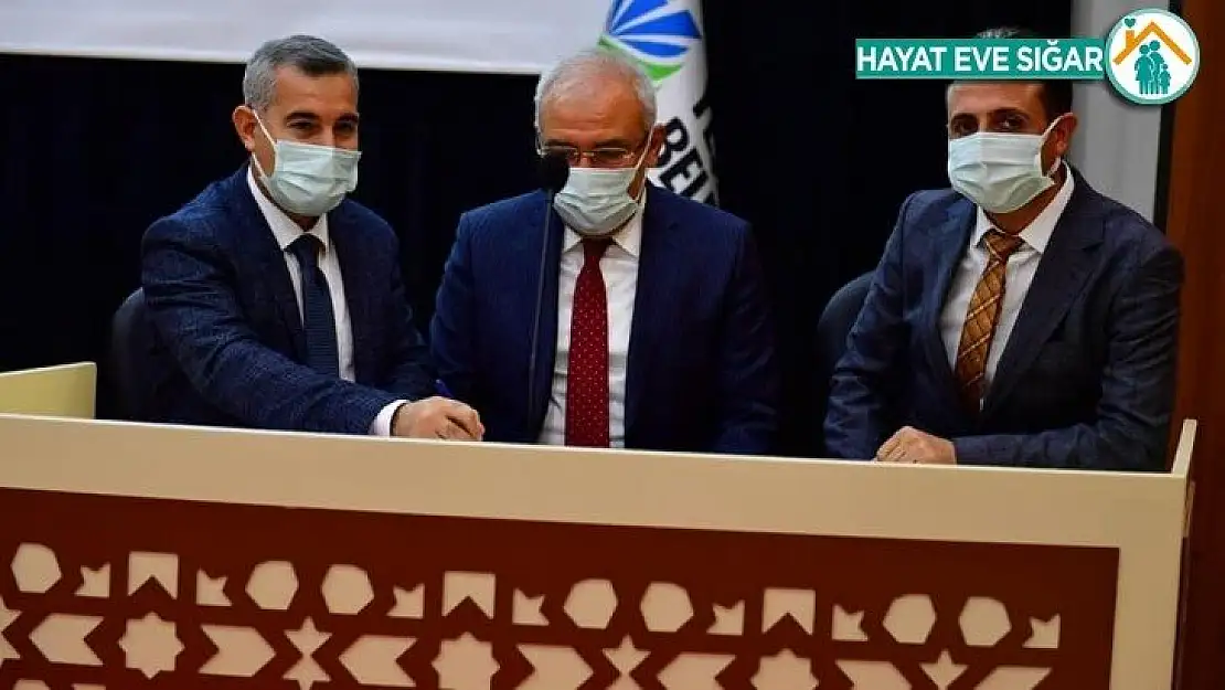 Yeşilyurt'ta 1. etap tablet dağıtım kura çekimi yapıldı