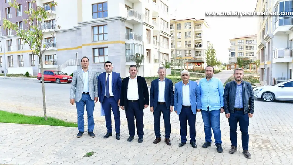 Yeşilyurt'ta 2 bin 265 yeni konut ve dükkan yapıldı