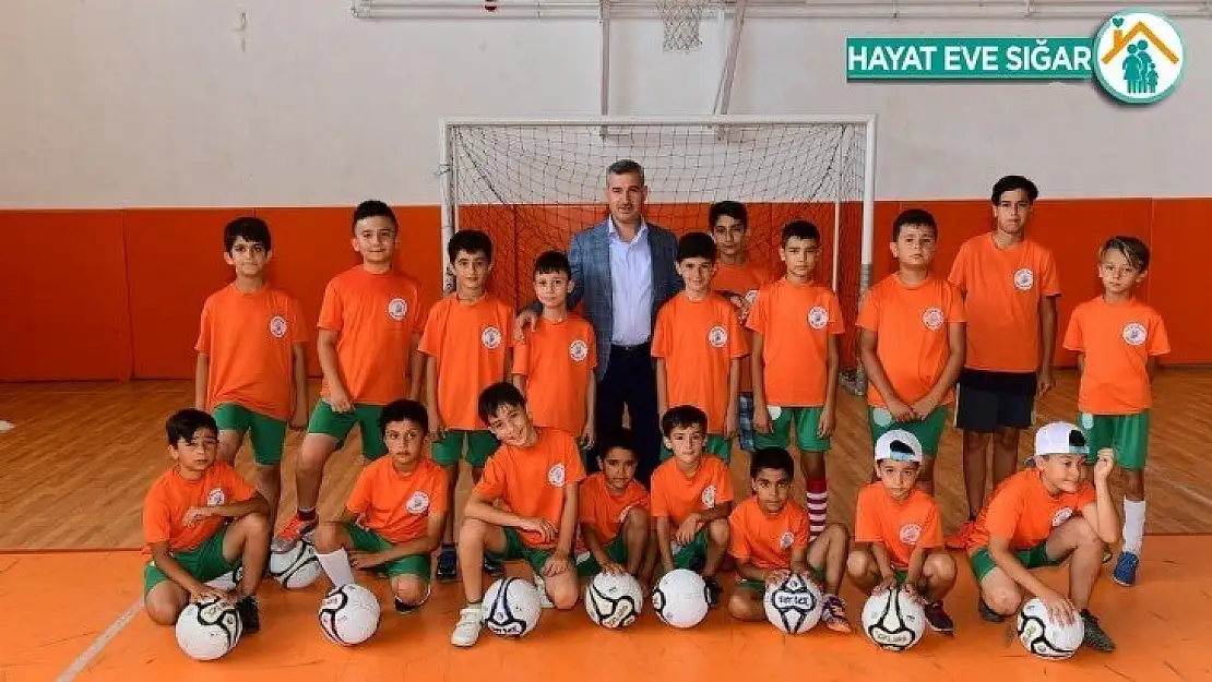 Yeşilyurt'ta 2.yaz spor okulları sporseverlerle buluşacak