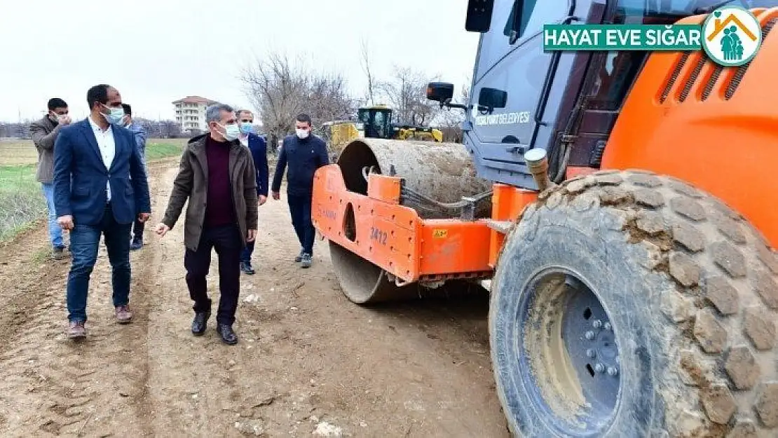 Yeşilyurt'ta açılan bağlantı yolları, ulaşımın akıcılık düzeyini artırıyor