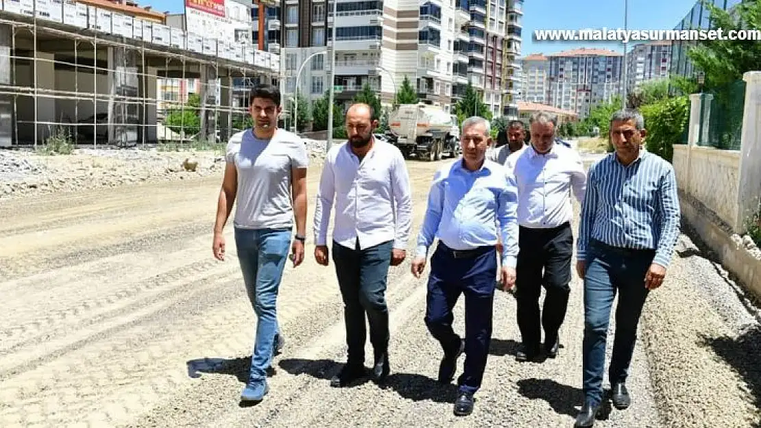 Yeşilyurt'ta alternatif yol güzergahları oluşturuluyor