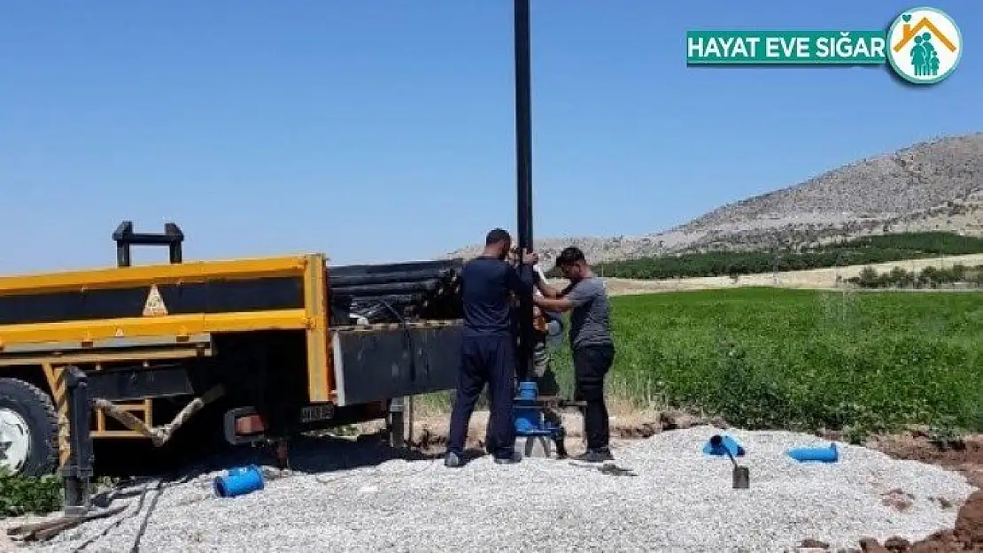 Yeşilyurt'ta AR-GE sahasının alt yapısı güçlendiriliyor