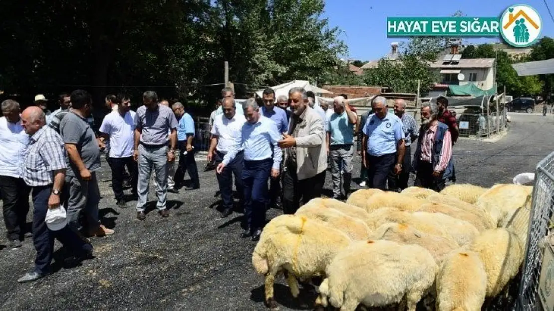 Yeşilyurt'ta bayram tedbirleri üst seviyeye çıkartıldı