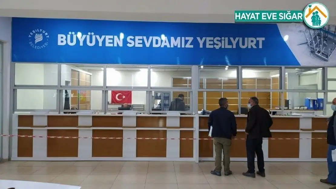 Yeşilyurt'ta çevre temizlik vergisi için son gün 30 Kasım