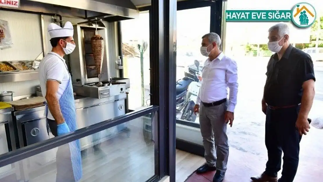 Yeşilyurt'ta Covid-19 denetimleri artırıldı