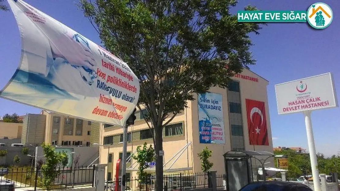 Yeşilyurt'ta Devlet Hastanesi tekrar poliklinik hizmeti vermeye başladı