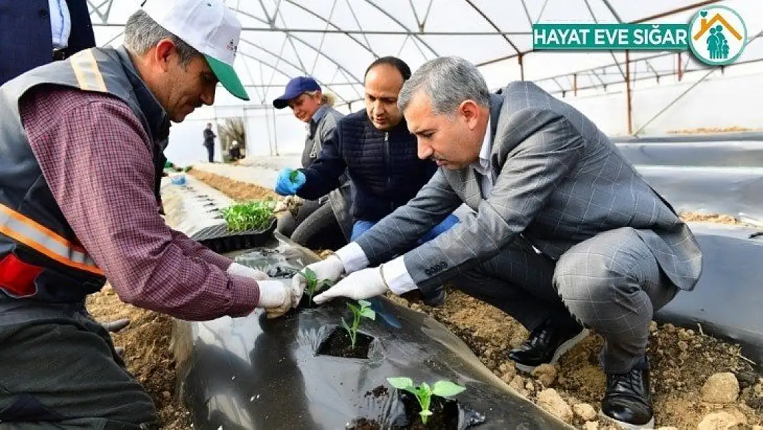 Yeşilyurt'ta doğal ve organik ürünlerle bölge ekonomisine destek