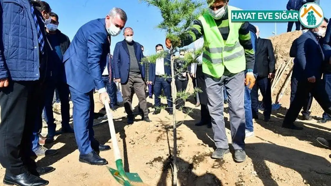 Yeşilyurt'ta hizmete girecek millet bahçeleri örnek olacak