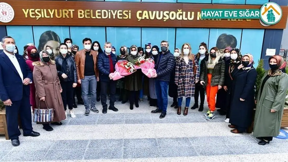 Yeşilyurt'ta kadınlar günü etkinlikleri hız kazandı