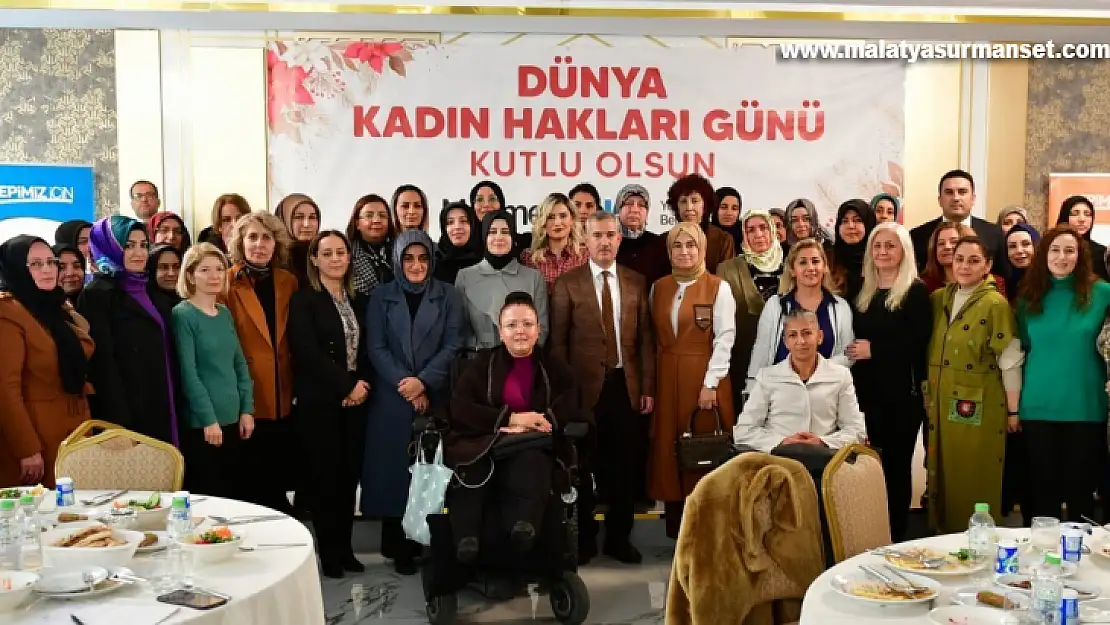 Yeşilyurt'ta kadınlar programı