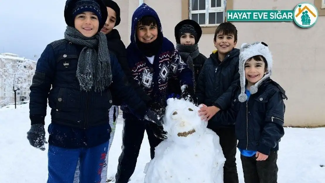 Yeşilyurt'ta kartpostallık görüntüler