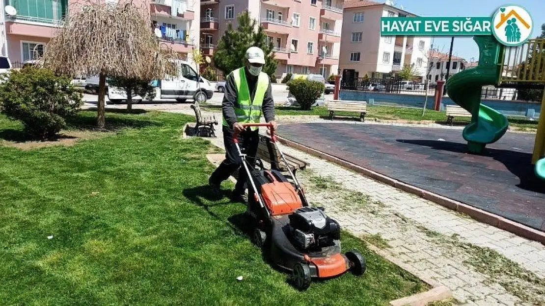 Yeşilyurt'ta ki sosyal yaşam alanları yenileniyor