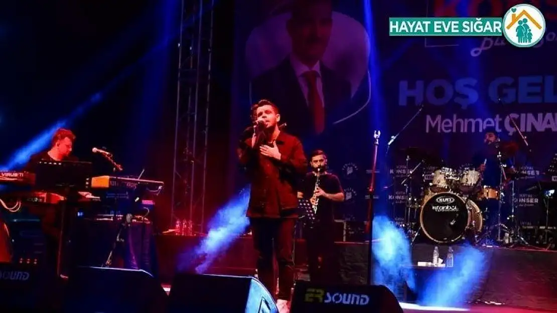 Yeşilyurt'ta Malatyalı genç sanatçıdan dijital konser