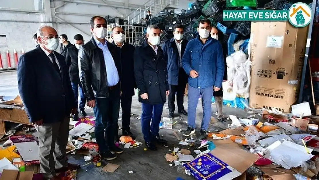 Yeşilyurt'ta ödüle aday yeni çevre projeleri hazırlanıyor