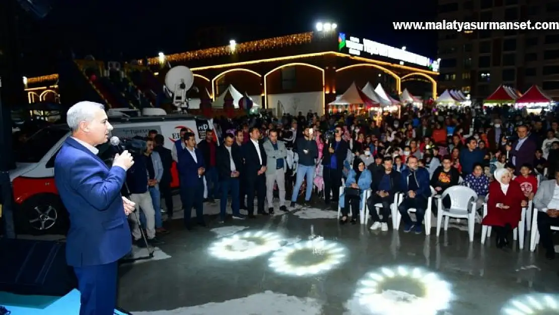 Yeşilyurt'ta Ramazan ayı etkinliklerine yoğun ilgi