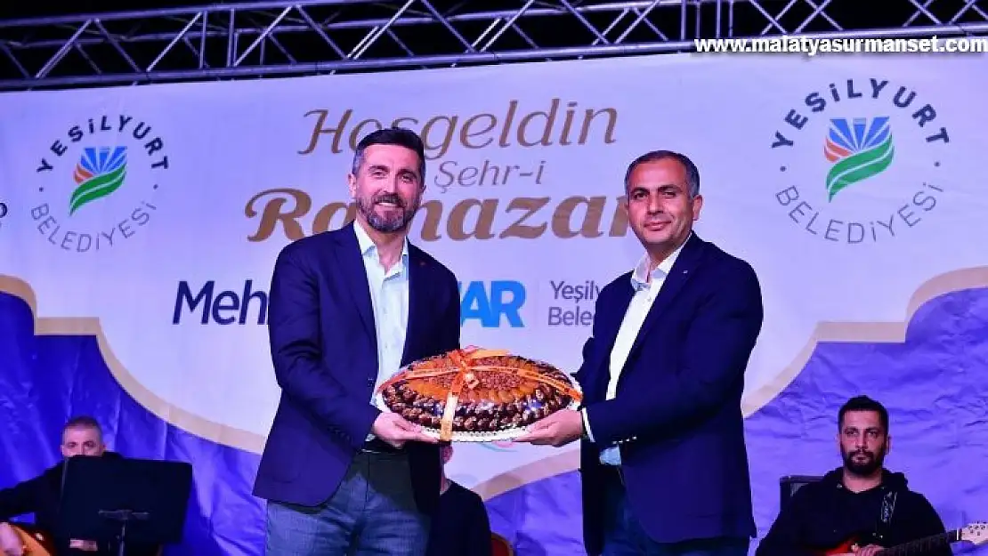 Yeşilyurt'ta Ramazan ayı geceleri dolu dolu geçiyor