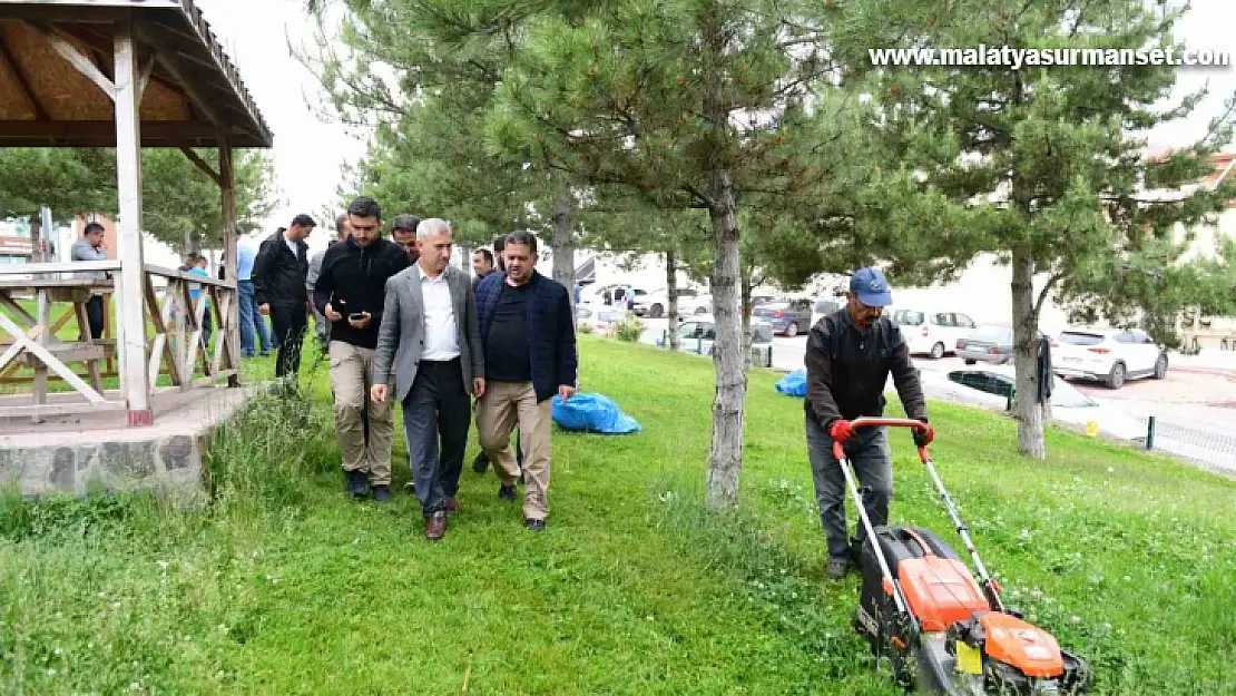 Yeşilyurt'ta sosyal alanlar yeniden düzenleniyor