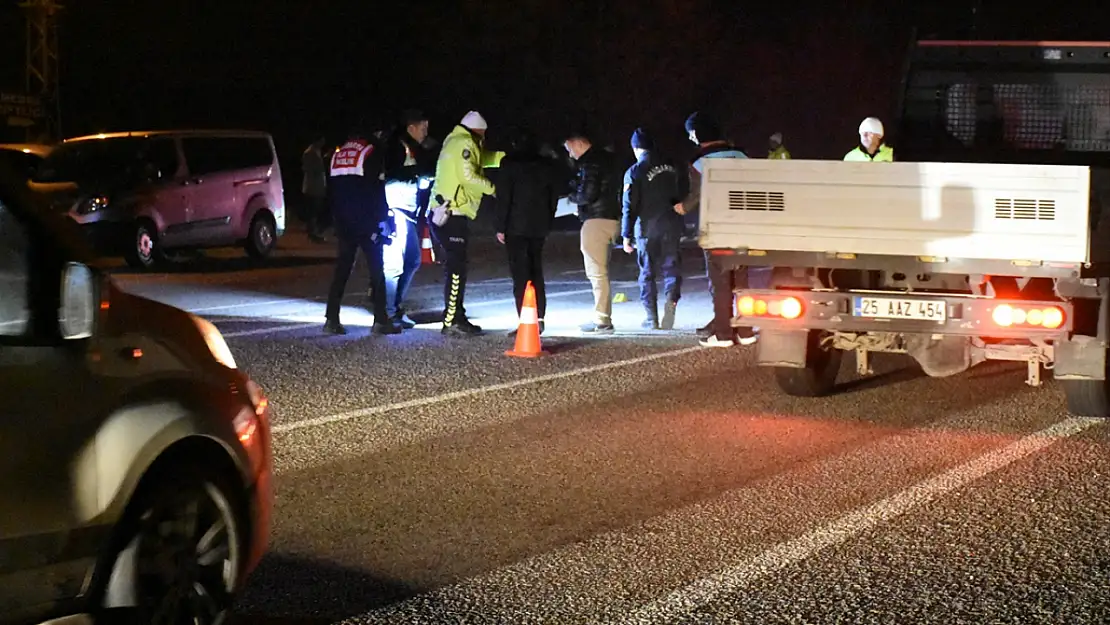 Yeşilyurt'ta Trafik Faciası 2 Can Kaybı 1 Yaralı