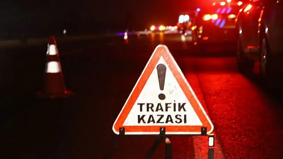 Yeşilyurt'ta Trafik Kazası Motosiklet Sürücüsü Yaralandı