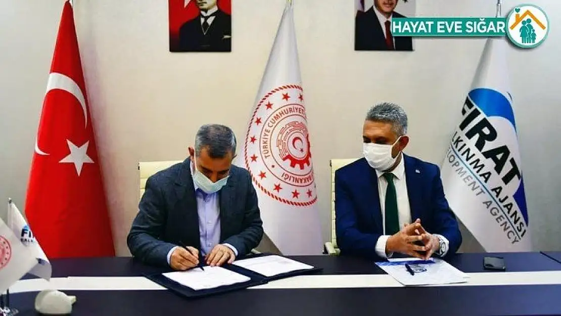 Yeşilyurt'ta yeni projeler için FKA ile sözleşme imzaladı