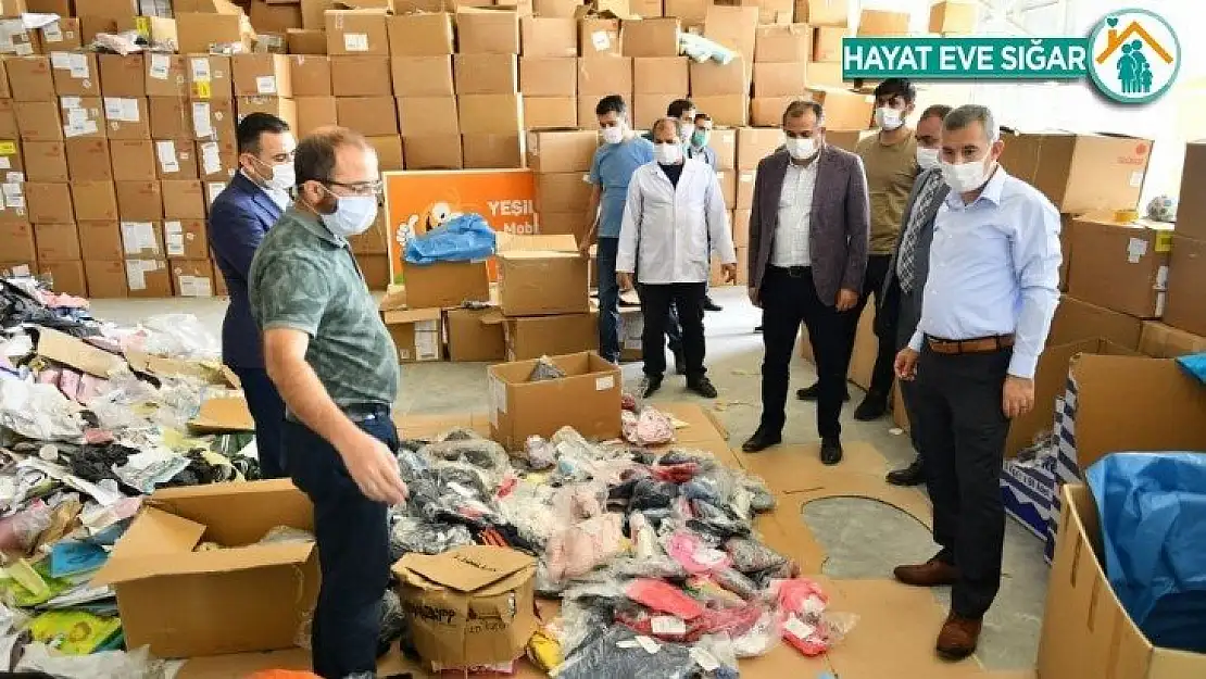 Yeşilyurt'taki Ambalaj Atığı Toplama Ayırma Tesisi örnek gösteriliyor