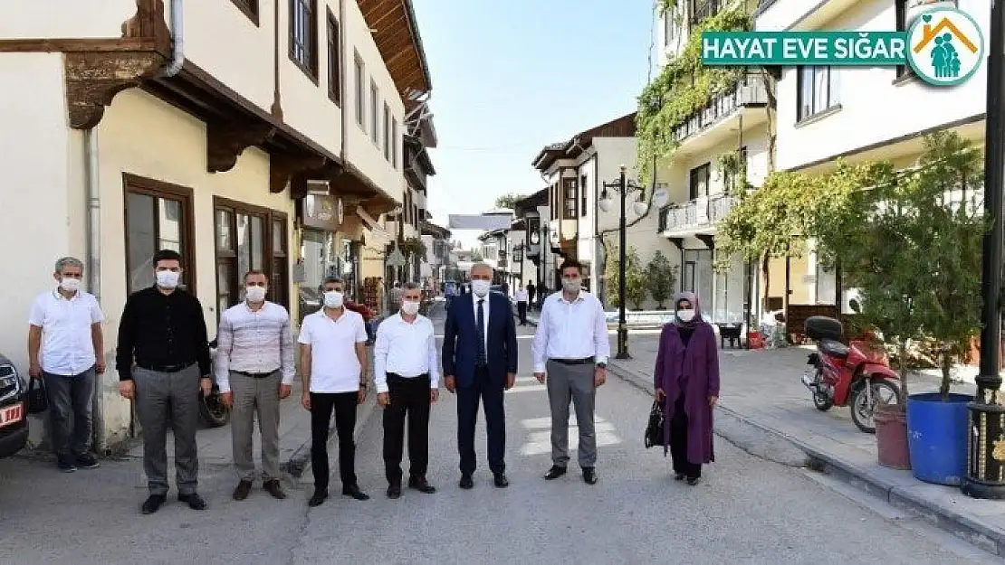 Yeşilyurt tarihi ve kültürel mirasları ile turistlerin göz bebeği olacak