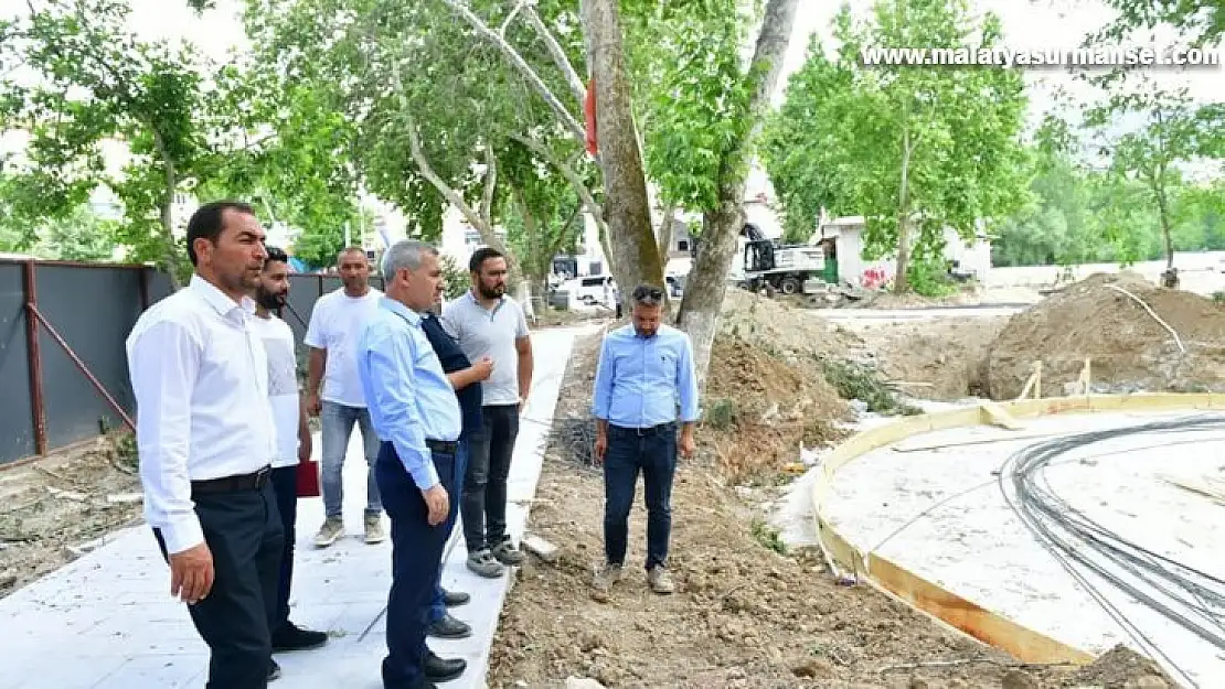 Yeşilyurt yeni güreş sahasna kavuşuyor