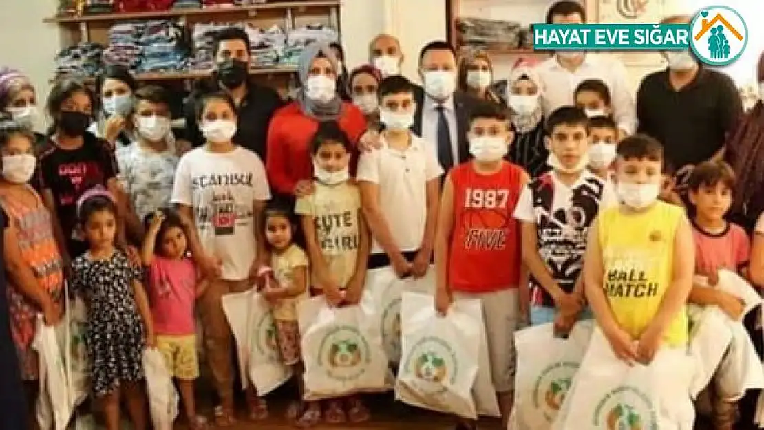 Yetim ve öksüz çocuklara futbol alt yapısı imkanı