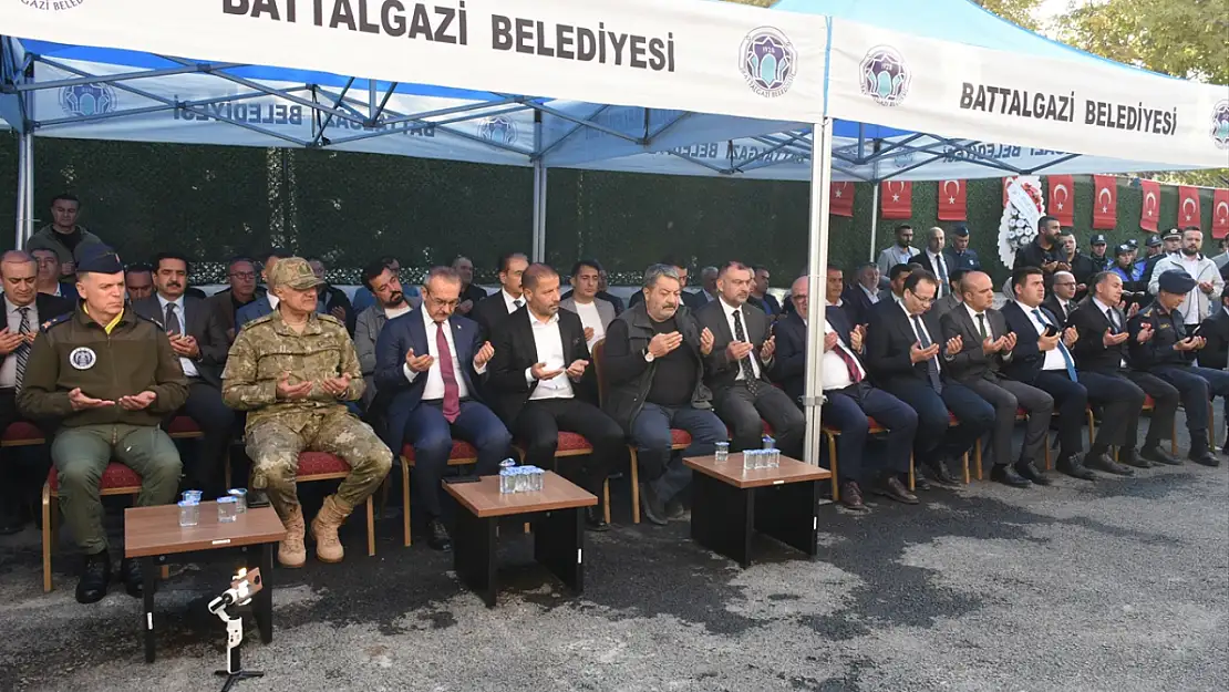 Yıkılan Beydağı Polis Merkezi Hayırsever İş Adamı ile Yeniden Yapıldı