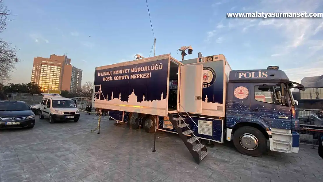 Yılbaşında KGYS Mobil Merkezi'nde tüm İstanbul adım adım izlenecek