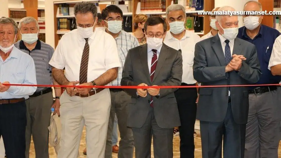 Yıldırım'ın kitap koleksiyonu İnönü Üniversitesi'nde