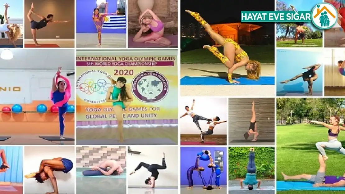 Yoga Olimpiyat Ödül Töreni