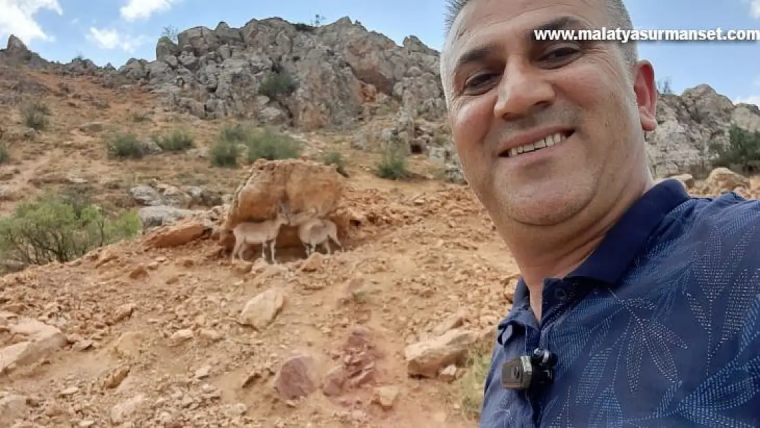 Yolda gördüğü dağ keçileri ile diyaloğu ile gündem olmuştu, o anları anlattı