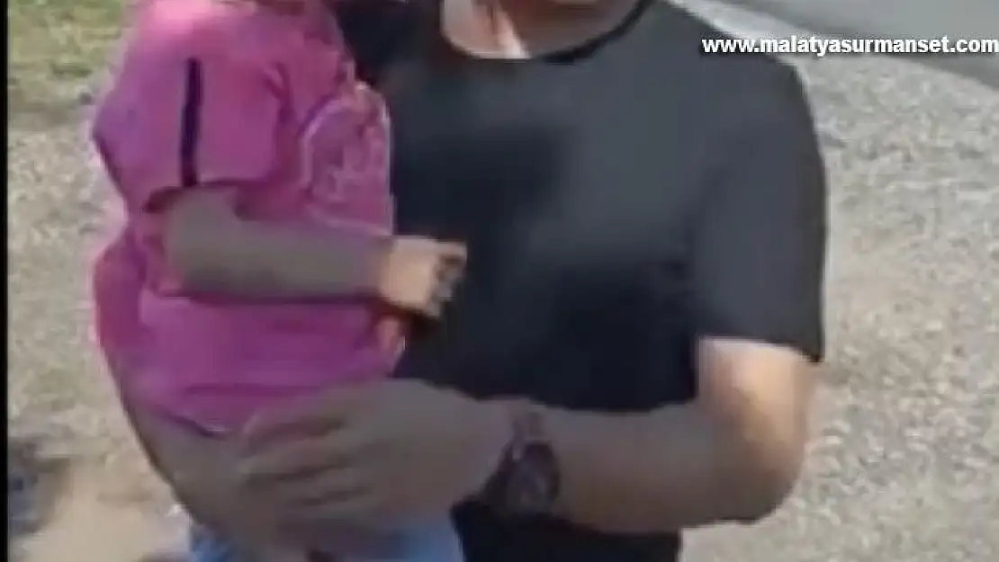 Yolda mola veren aile 3 yaşındaki kızını unuttu