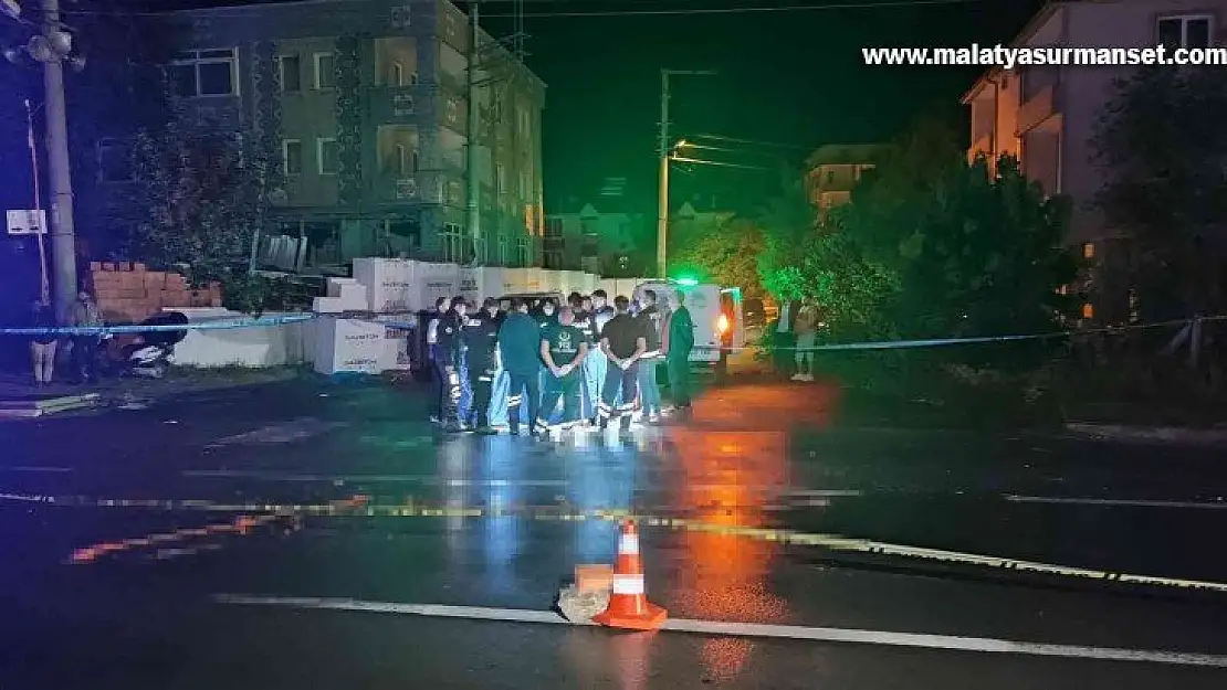 Yolun karşısına geçmek isterken canından oldu