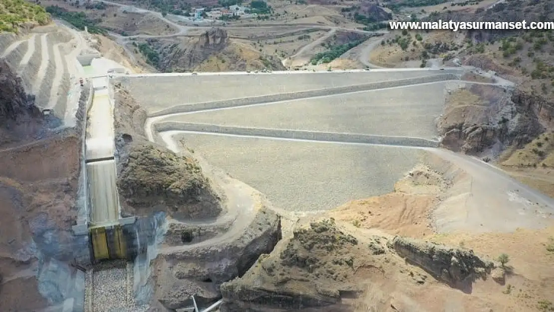 Yoncalı Barajı yapımı yıl sonunda tamamlanıyor