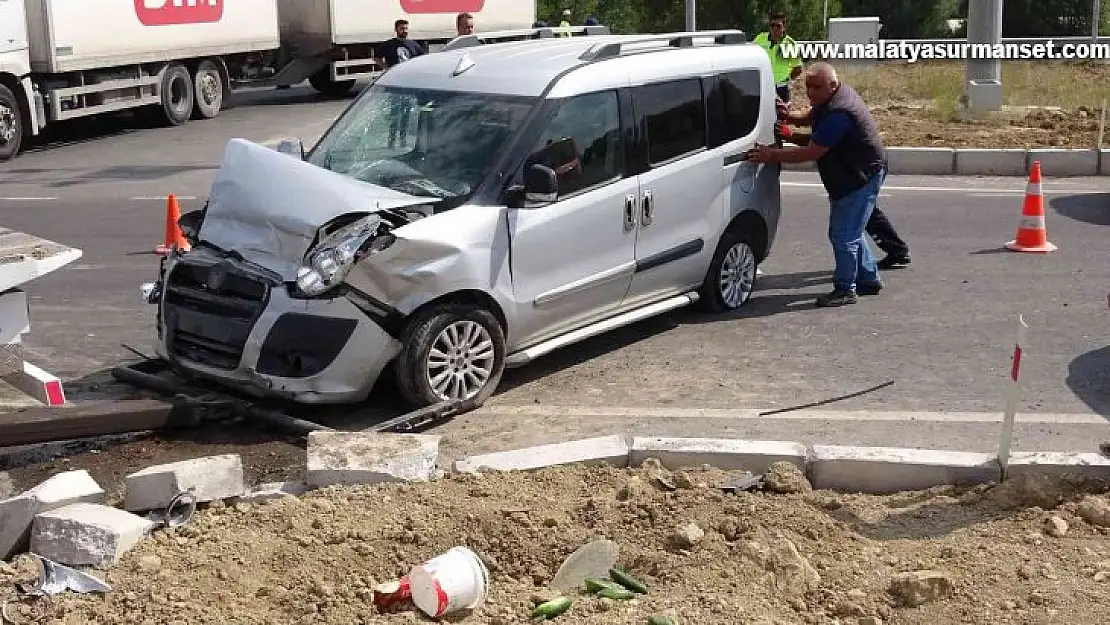 Yozgat'ta trafik kazası: 6 yaralı