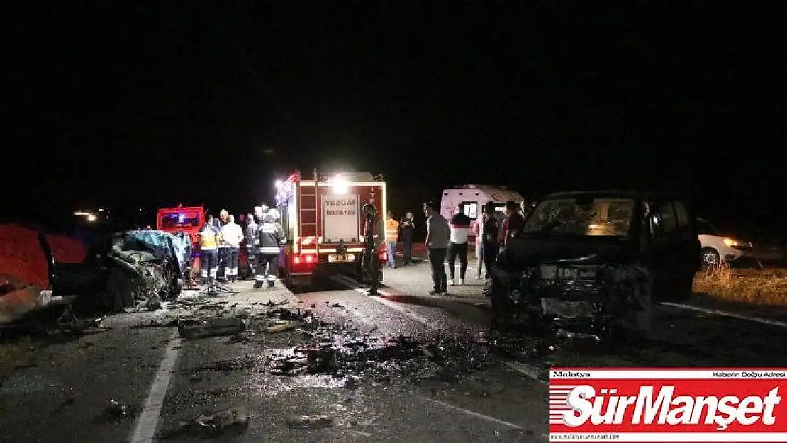 Yozgat'ta trafik kazası: 1 uzman onbaşı hayatını kaybetti, 2 kişi yaralandı