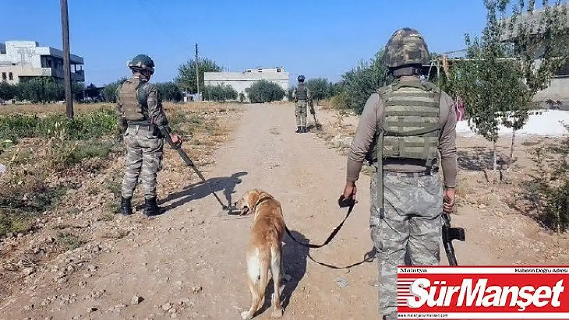 YPG/PKK'lı teröristlerden TSK unsurlarına taciz ateşi