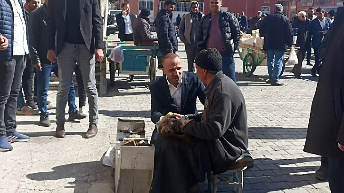 YRP Battalgazi Belediye Başkan Adayı Geçen Depremin Yaralarını Saracağız