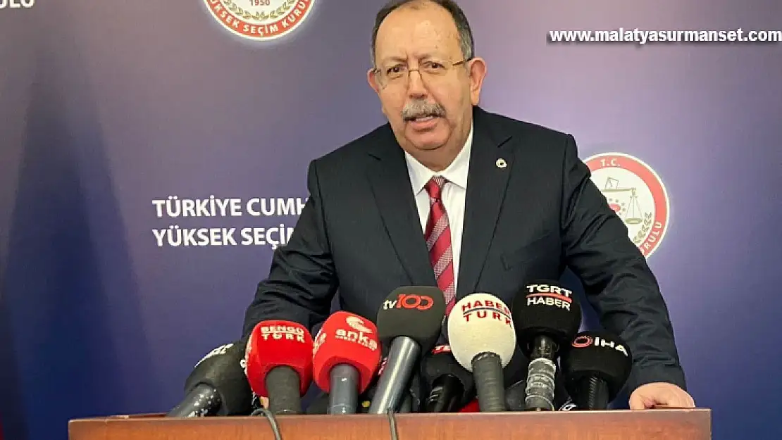 YSK, Kılıçdaroğlu İnce ve Erdoğan'ın cumhurbaşkanı adaylıklarına yapılan itirazları reddetti