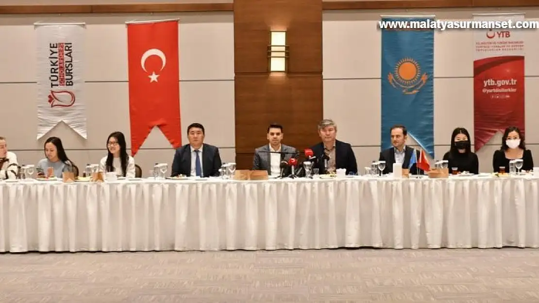 YTB Başkanı Eren: 'Türkiye ile Kazakistan'ın arasındaki ilişkileri sizler geliştireceksiniz'